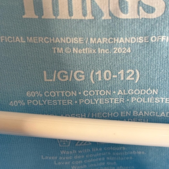 Netflix Stranger Things kids tee KA70 - Picture 2 of 5